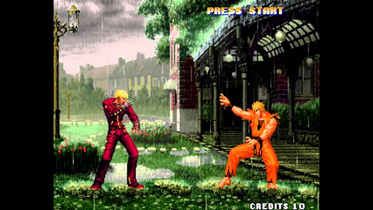 TOP 10 STAGES: Park Stage ( King Of Fighters '99 )
