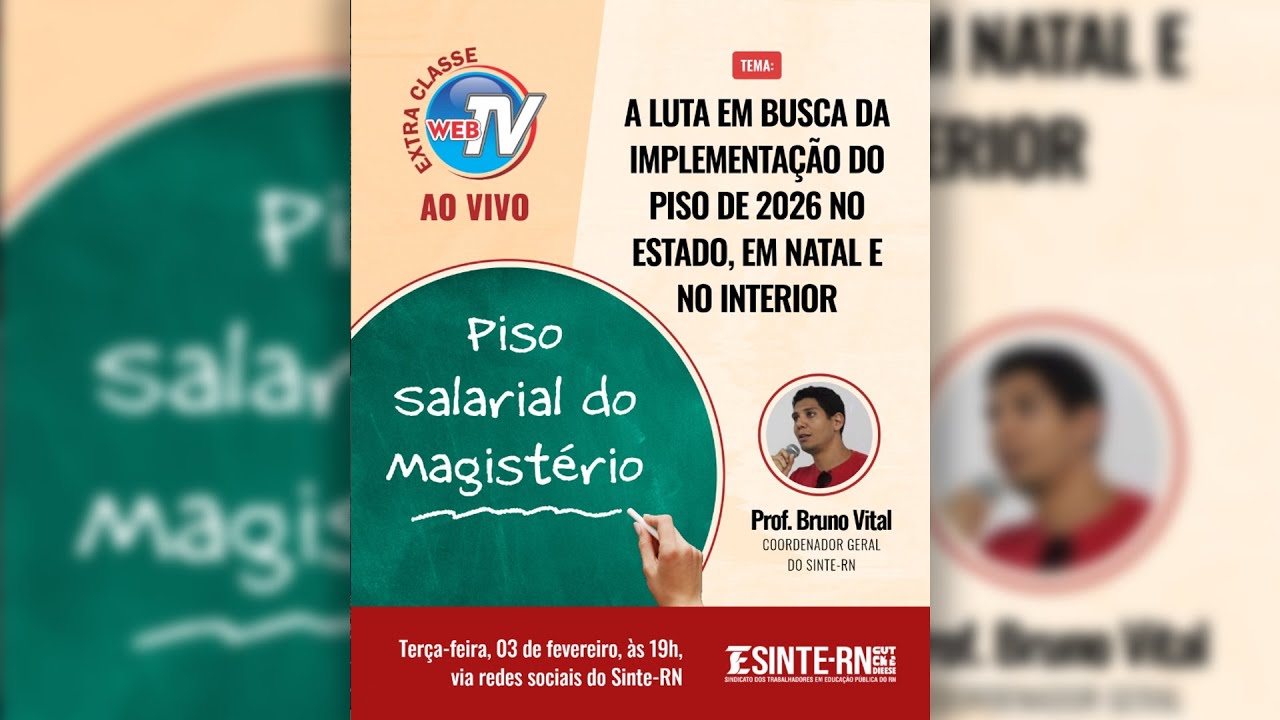 Extra Classe Web TV Ao Vivo - 03/02/2026