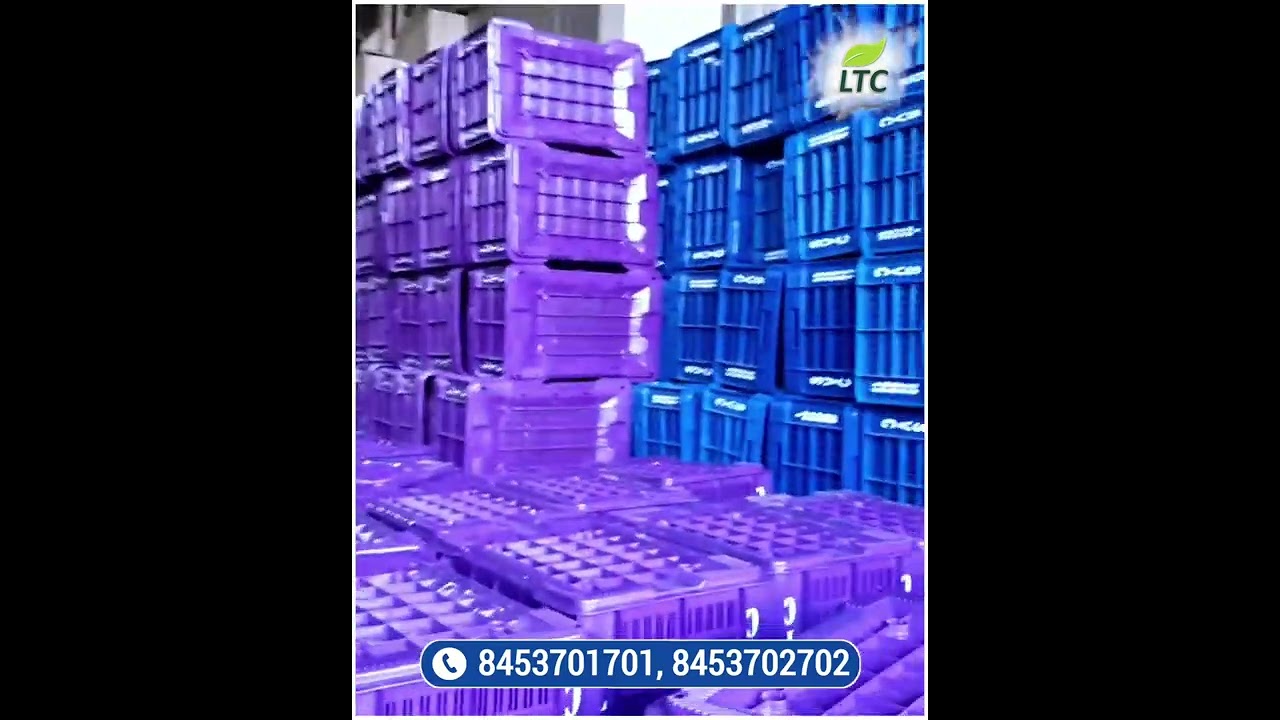 PLASTIC CRATES - LTC INDUSTRIES, SANGAMNER