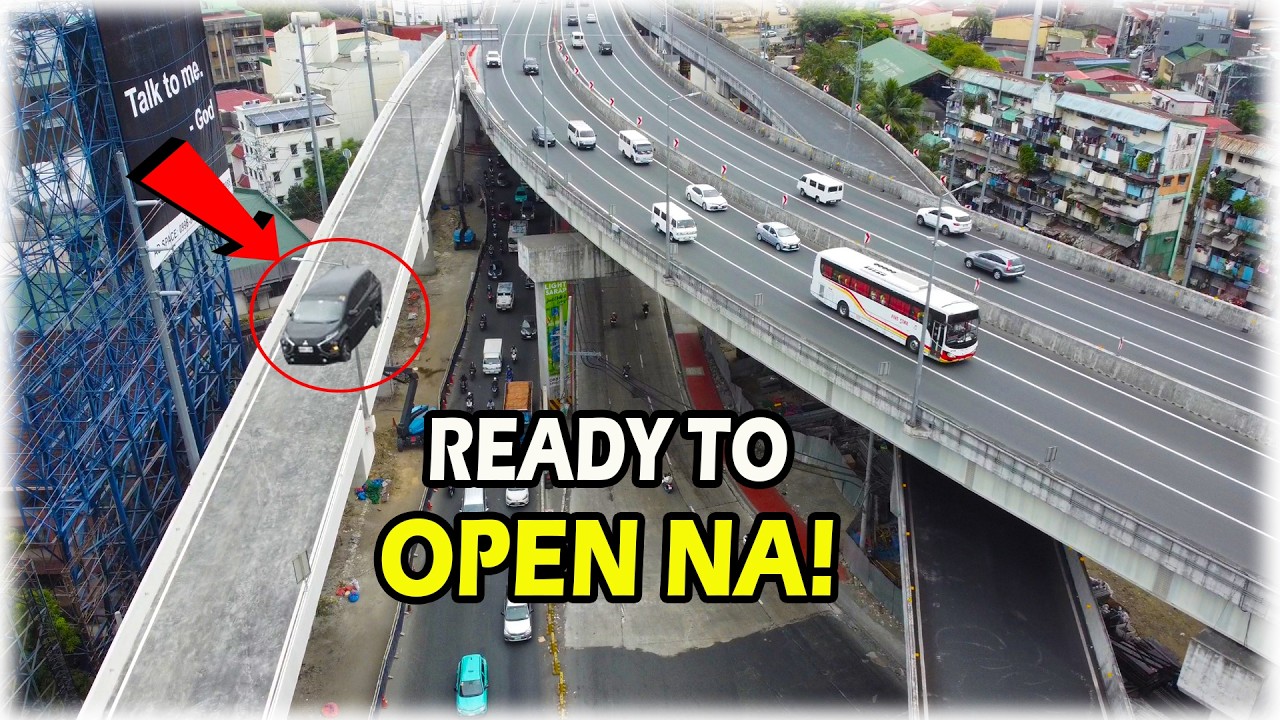 HETO NA! READY TO OPEN NA! | SKYWAY STAGE 3 QUIRINO INTERCHANGE