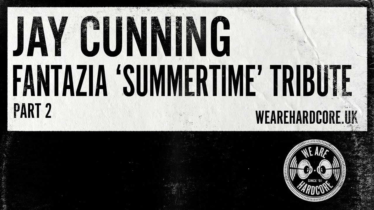 Fantazia 'Summertime' 1992 Tribute [PART 2]