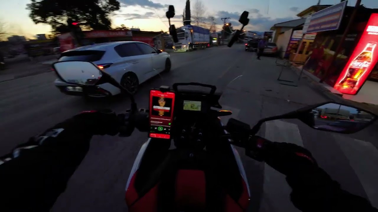 Honda NC750X DCT (2023) POV / 02.03.2026 Erdemli- Çevlik