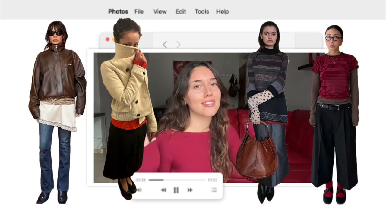 cosy girl outfits (style inspo)