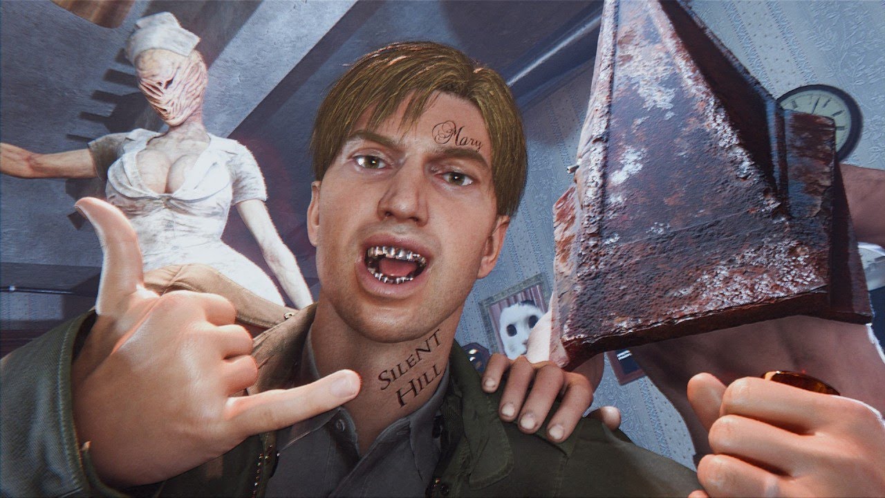 Silent Hill 2 - полное прохождение Ч.2