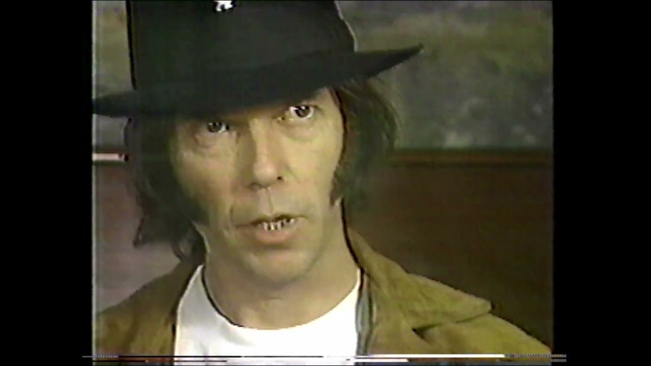 1985 Neil Young Interview