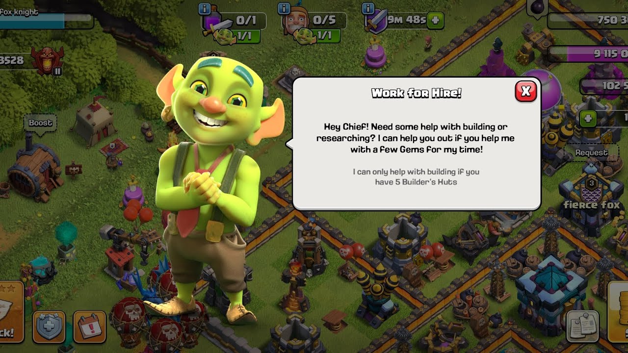 Let's Use The New Helper Goblin
