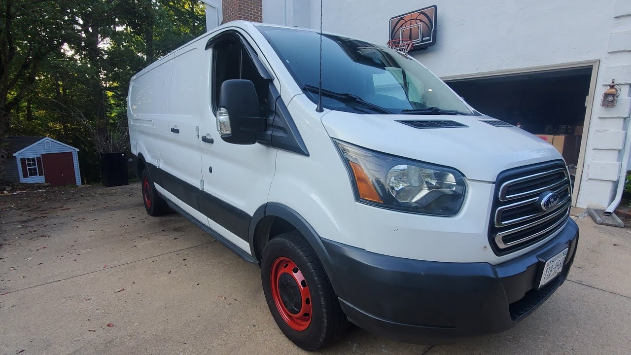 2016 Ford Transit 350 Low Tire Pressure Reset 