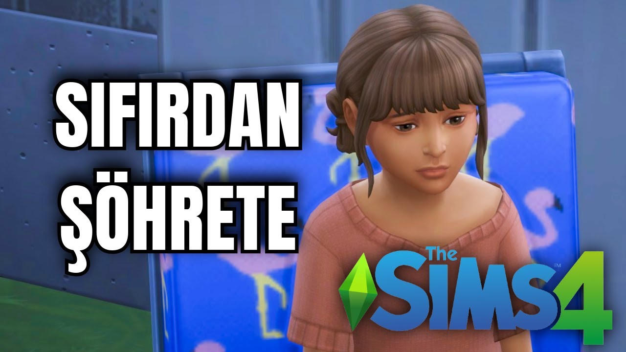 Fakir Bir Kızı &Uuml;nl&uuml; Yaptım! 👧✨ Ailesini Kurtarabilecek mi? | The Sims 4 Challenge