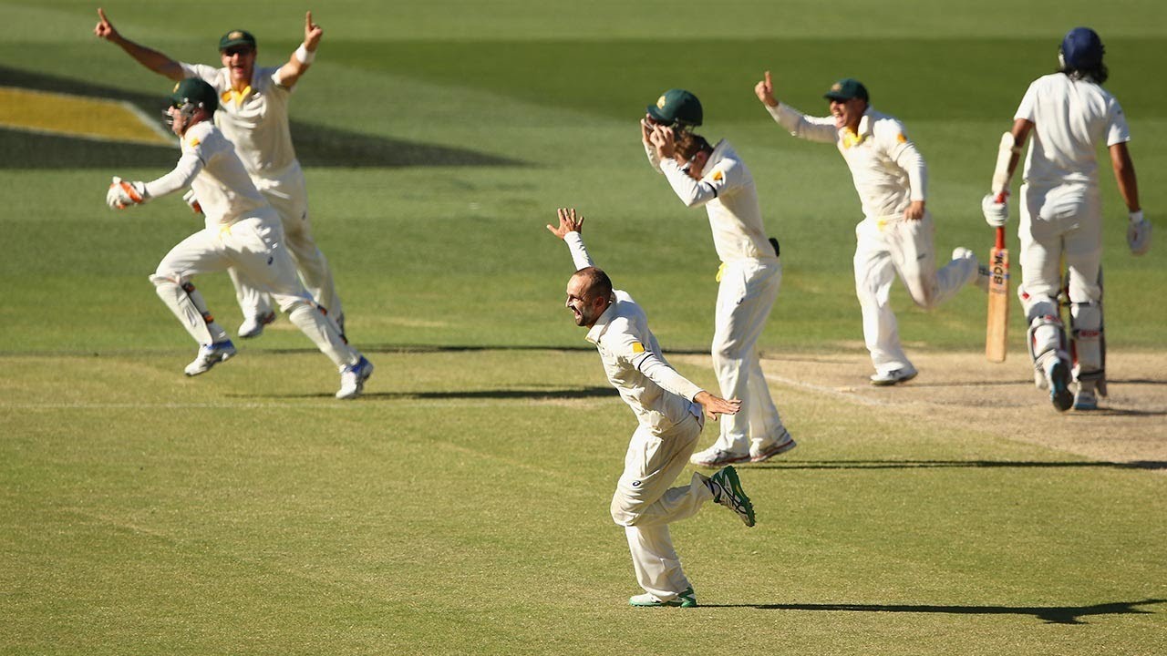 Full highlights of day five of the 2014 Adelaide Test
