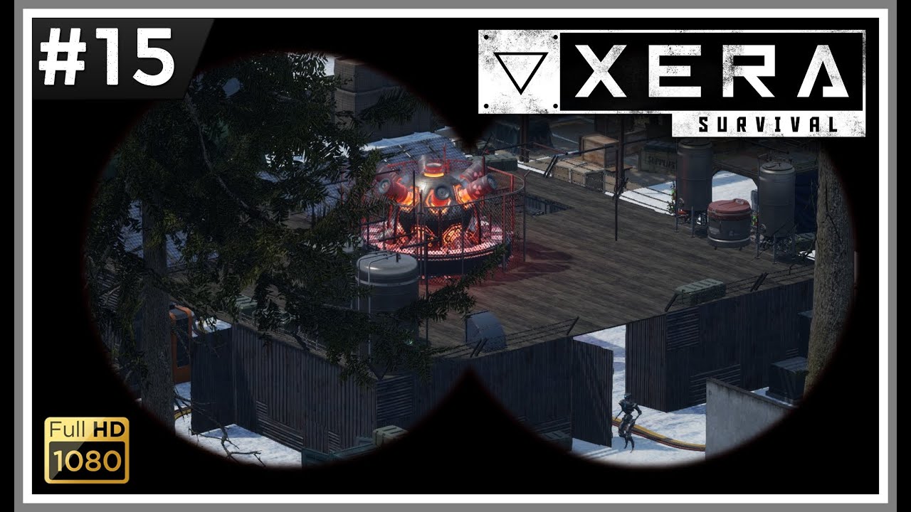 REACTOR EN LA NIEVE 🔻 XERA: Survival #15 Full HD Gameplay Español