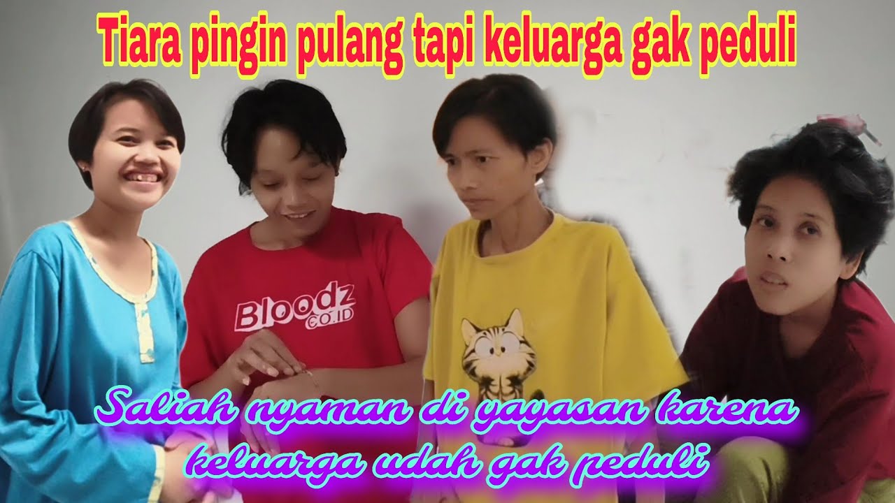 Tiara pingin pulang saliah betah di yayasan #sinauhurip #dedymulyadi #egoadriano #pratiwinoviyanthi 