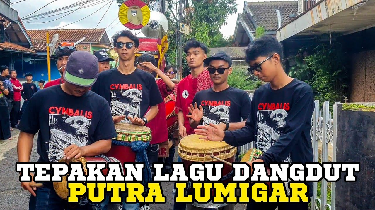REAK PUTRA LUMIGAR TEPAKAN LAGU DANGDUT BIKIN SYAHDU