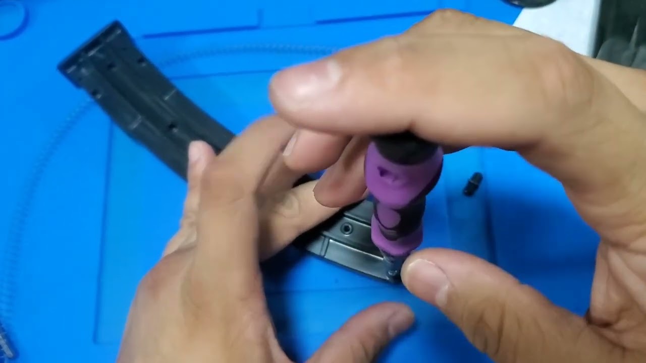 Mantenimiento, reparación de magazine de LCT PP-19 Vityaz!!