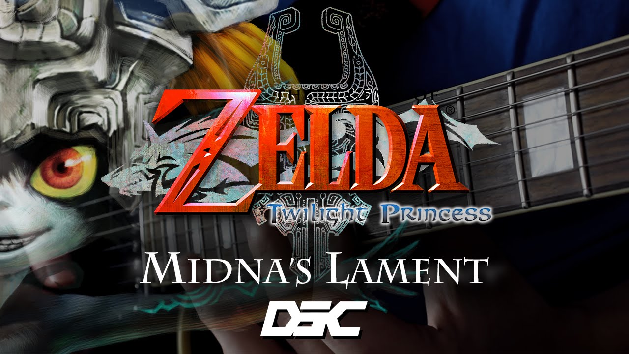 Midna's Lament (Twilight Princess) Guitar Cover