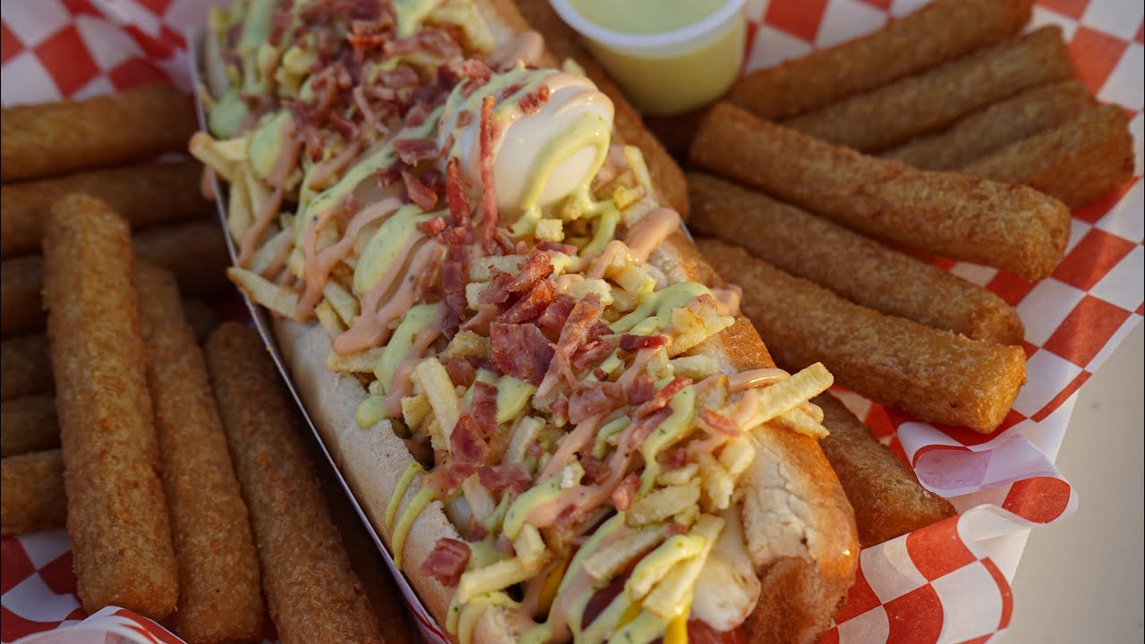 Colombian fast food truck 