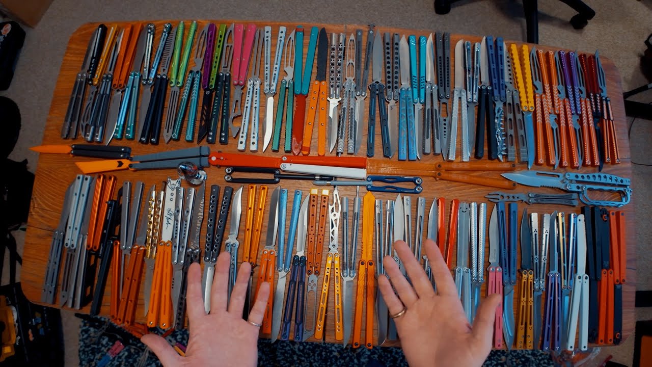 My ENTIRE Balisong Collection in 2024. 🤯💸🧑‍🌾