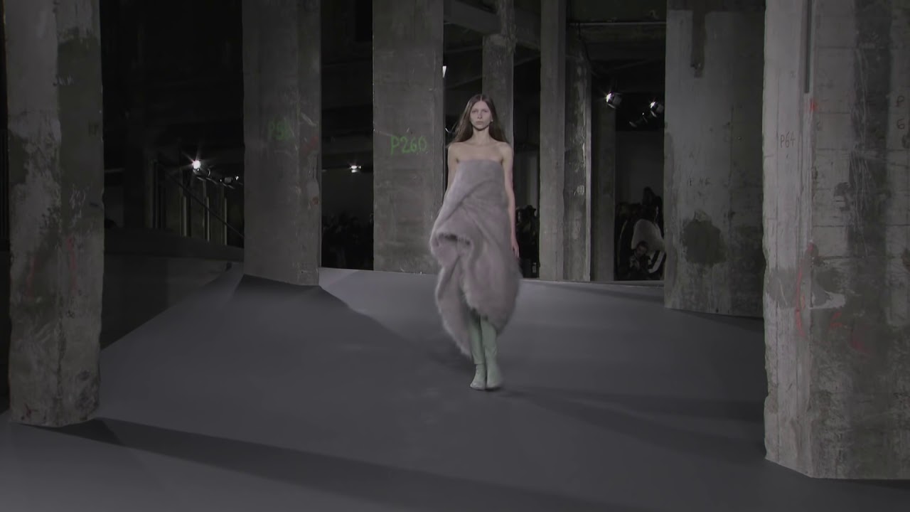 RICK OWENS FW16 WOMENS - MASTODON