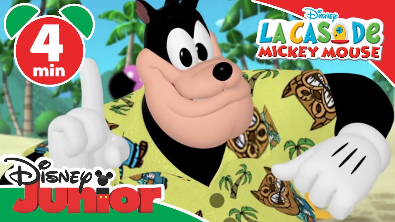 La Casa de Mickey Mouse: Momentos Mágicos - Surf | Disney Junior Oficial