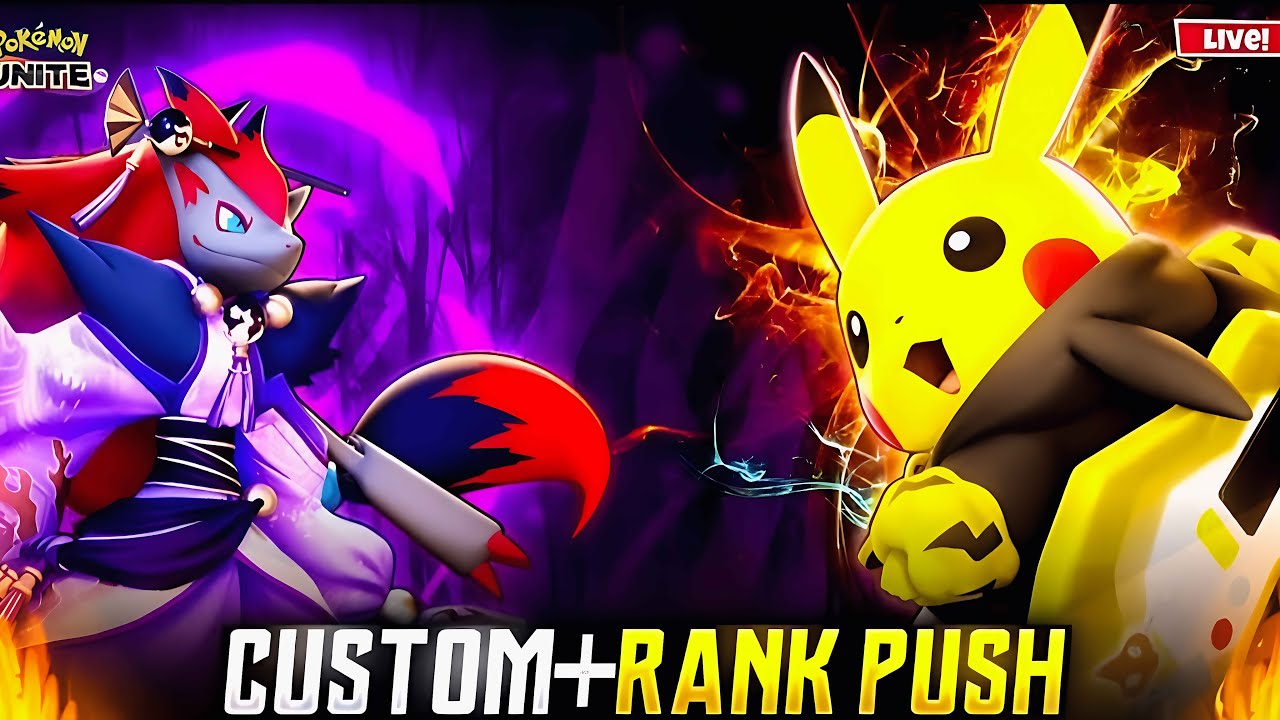 Insane Ranked Clutches 😈 | Pokémon UNITE Hindi Shorts LIVE #shorts #gaming