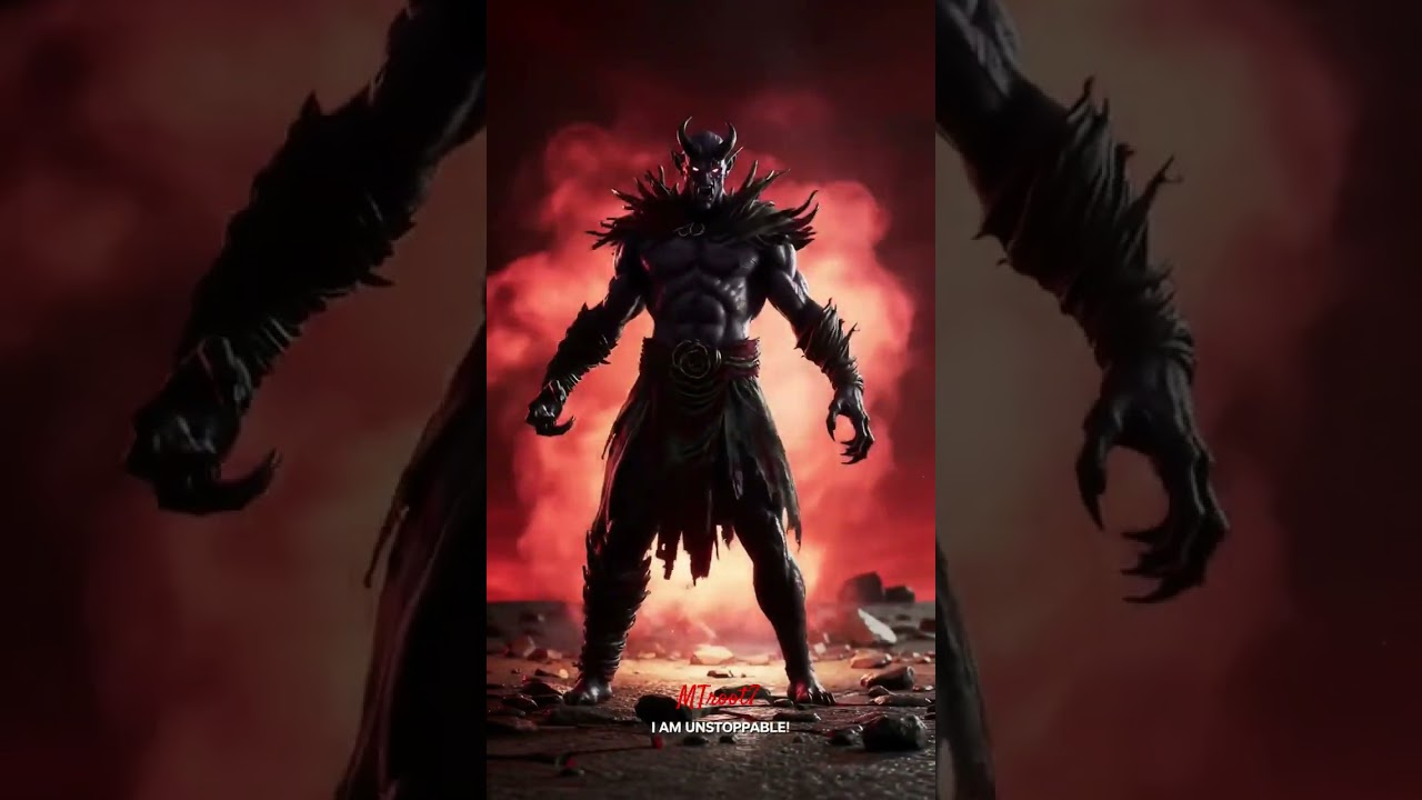 Can this demon beat Goku? 👇 #demon #demonic #anime #animeworld #demonpower @MTRooT7 #demon