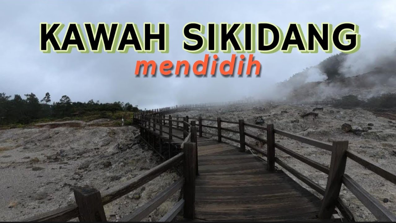 Ep. 3 KAWAH SIKIDANG punya cerita  | solo touring DIENG