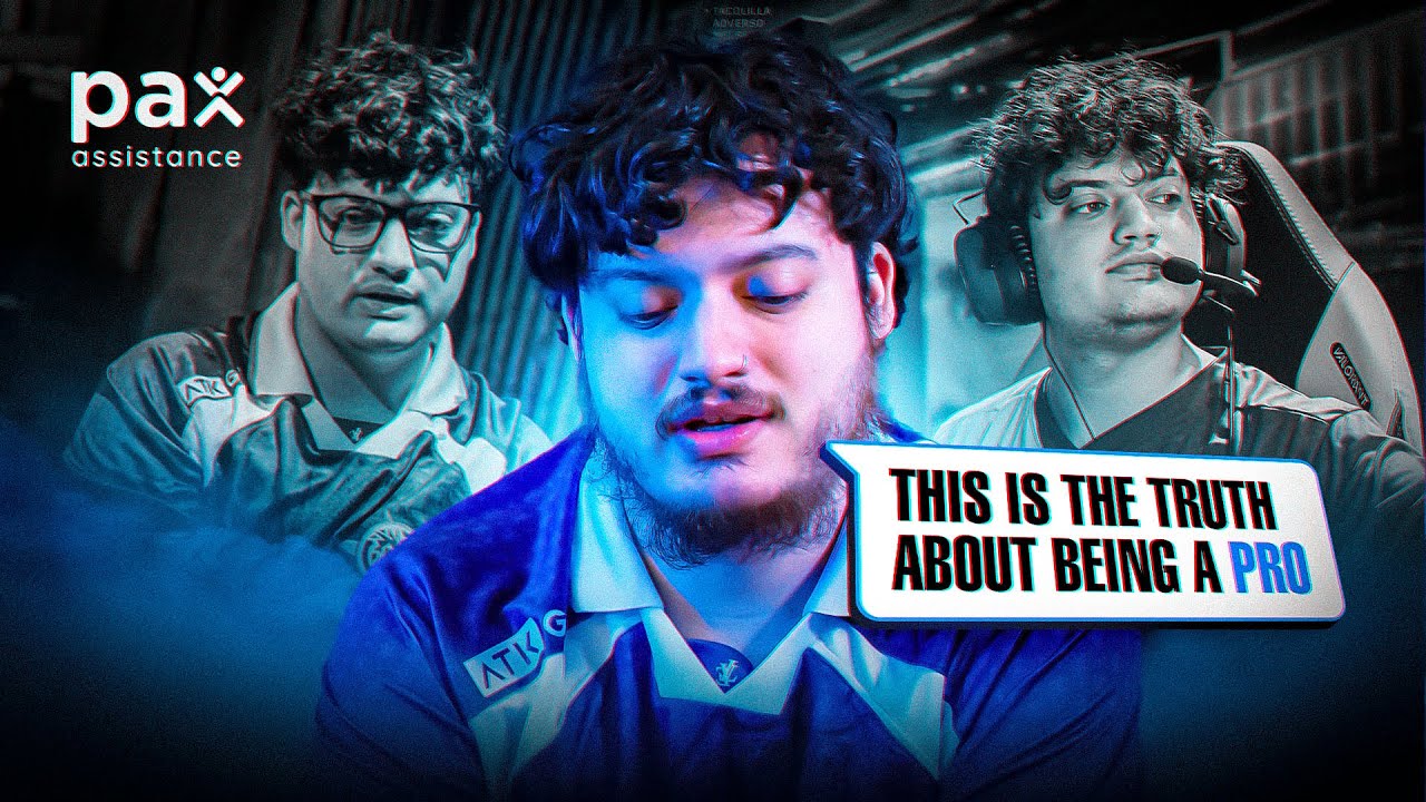 WANT TO BE A PRO PLAYER? CHECK THIS OUT FIRST.