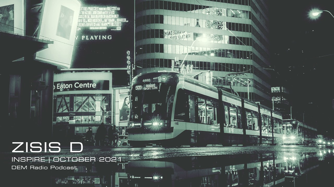 Zisis D - Inspire | 2021 October Set On DEM Radio | Progressive House / Electronic