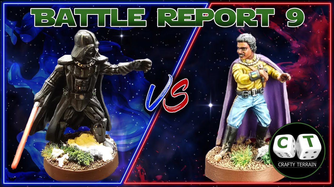 Star Wars Legion Battle Report 9: Turmoil on Tatooine...