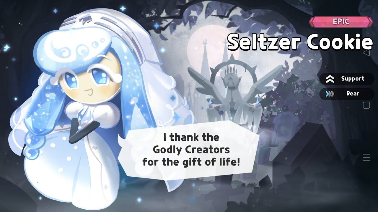 Seltzer Cookie Gacha Animation || Cookie Run Kingdom