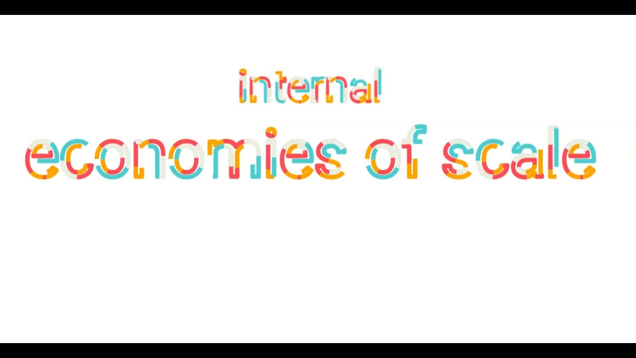 IB economics & IB business management - economies of scale