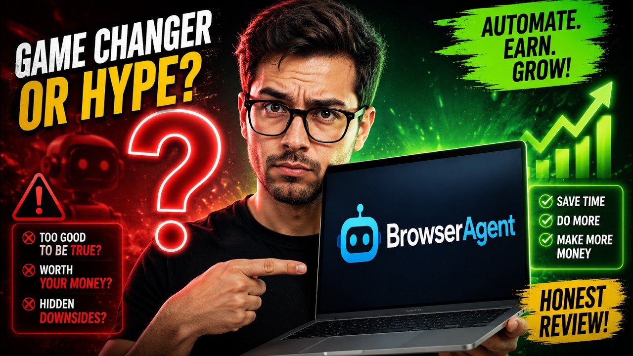 BrowserAgent Review 2026 🚀 Is This the Smartest AI Browser Assistant Yet?