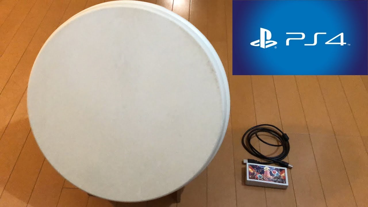 How to connect the Taiko Force Lv5? (PS4)