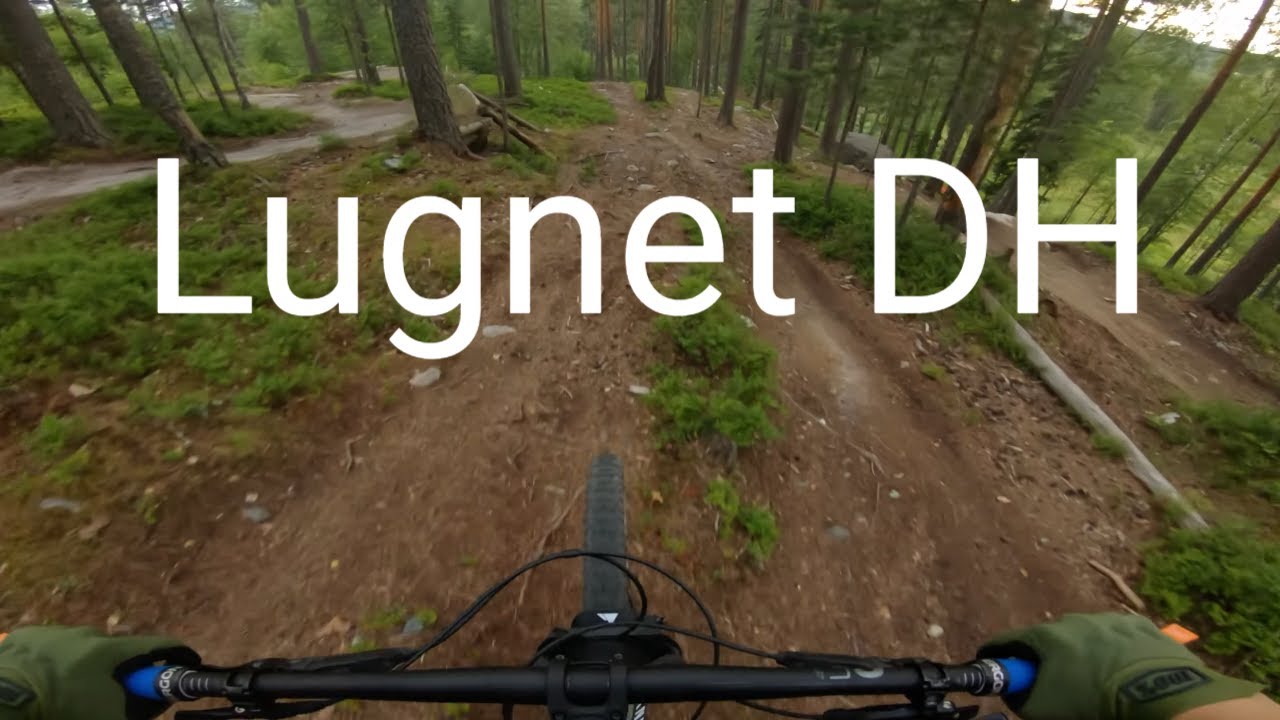 Kraschar på Fet-Mats i Falun på Lugnet
