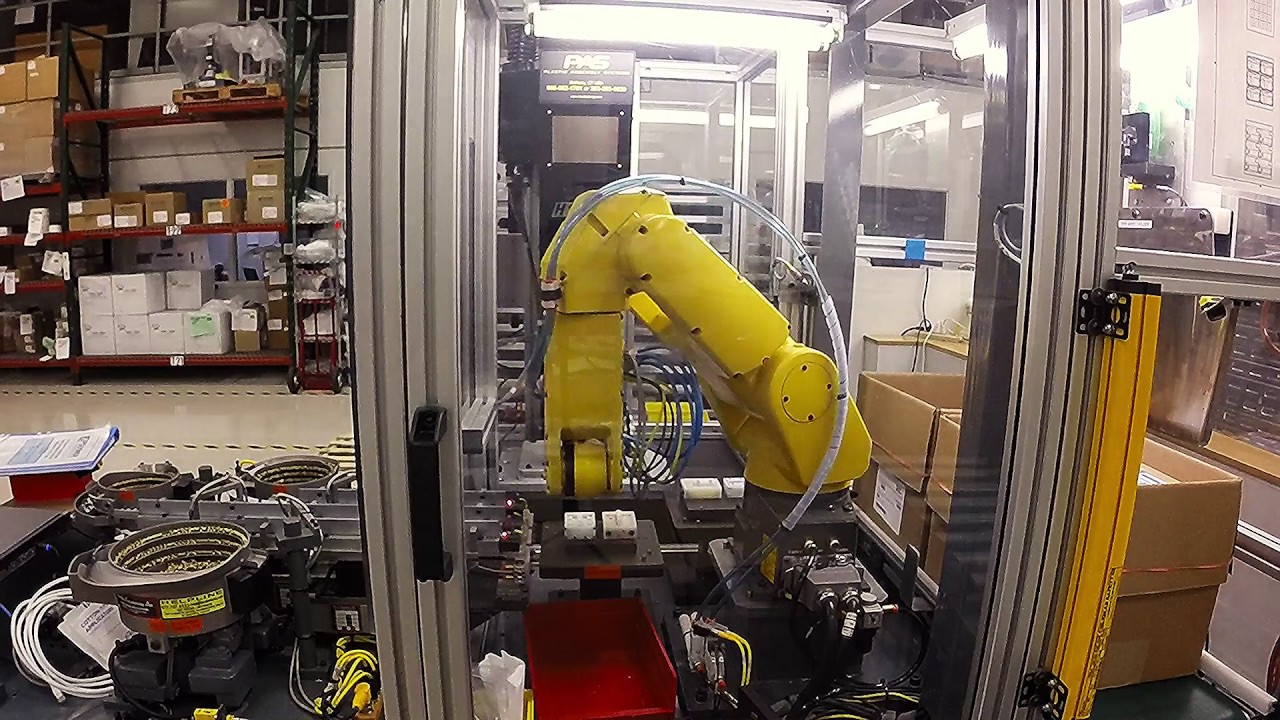Medical Component Robotic Assembly