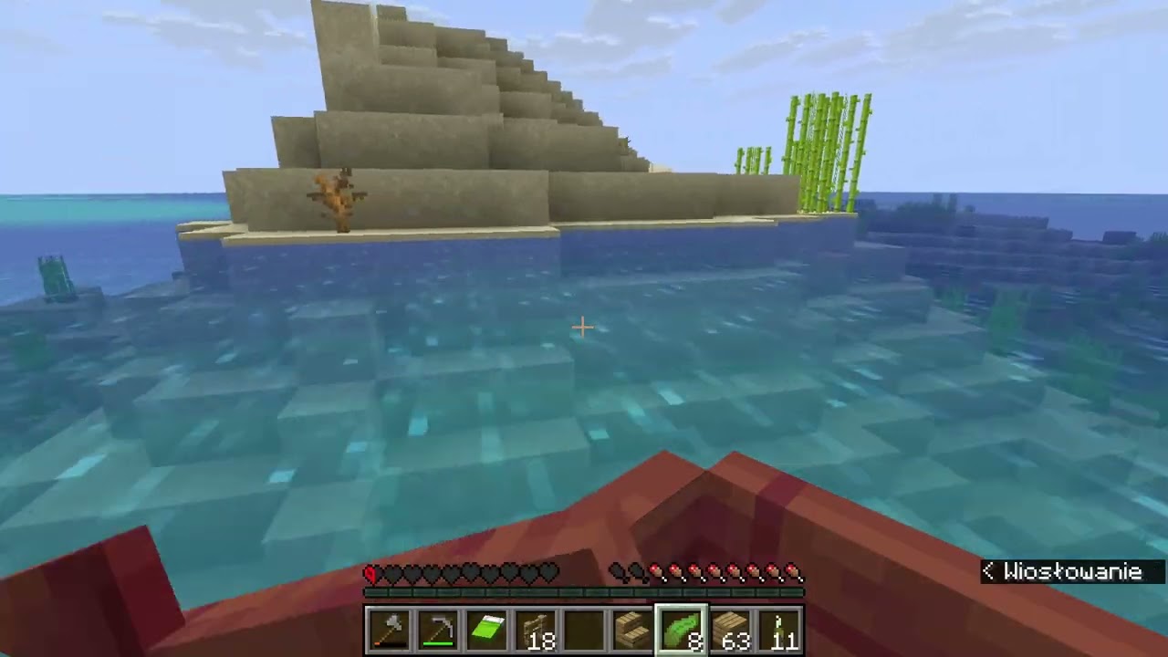 minecraft hardcore odc 3 | koniec seri zginołem bendzie onowy minecraft hardcore