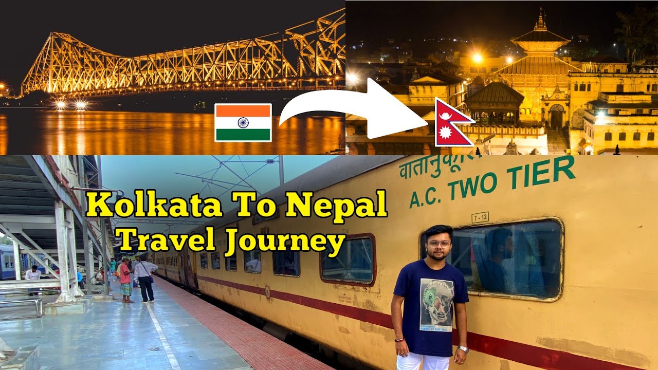 Kolkata To Nepal Full Train Journey | Kolkata Police Behaviour @TravelwithSubhajit