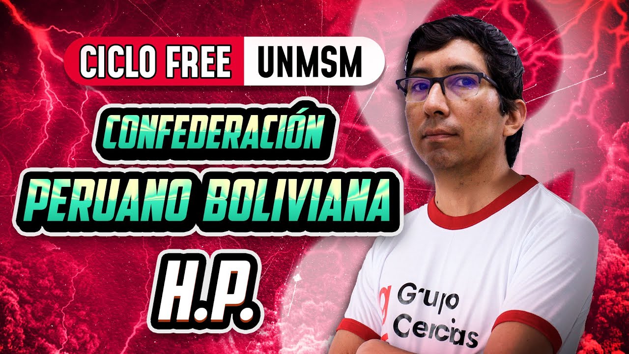 Confederación peruano boliviana: Andrés de Santa Cruz ⏳ [CICLO FREE] 🔥