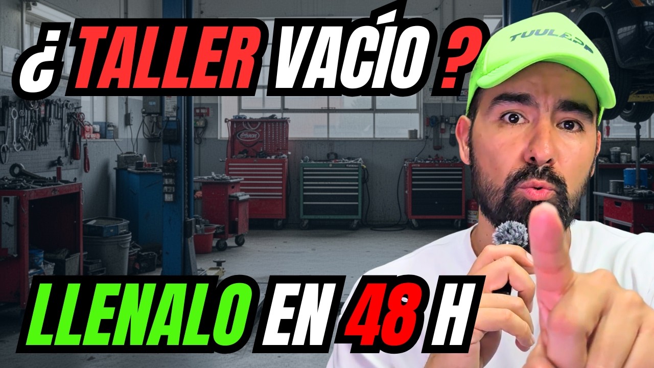 Si tu TALLER está VACÍO, aplica esto por 48 Horas ⏱️