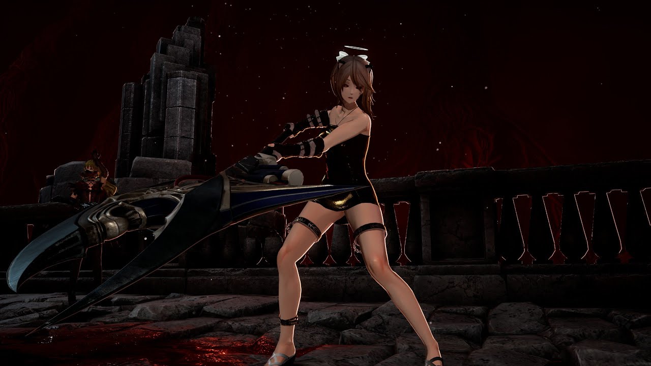 Code Vein - Road to 100 - 5 - Queen's Knight Reborn, Attendant