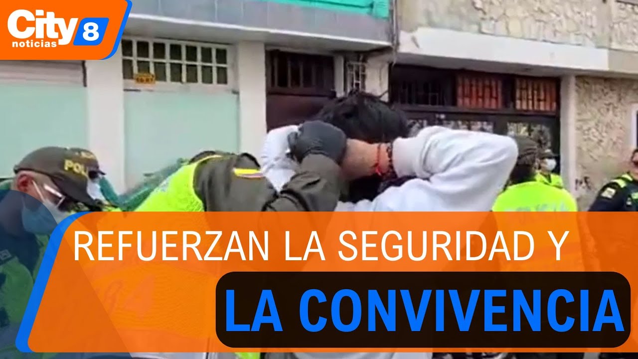Megaoperativo en Barrios Unidos deja incautaciones y suspensiones de locales | CityTv