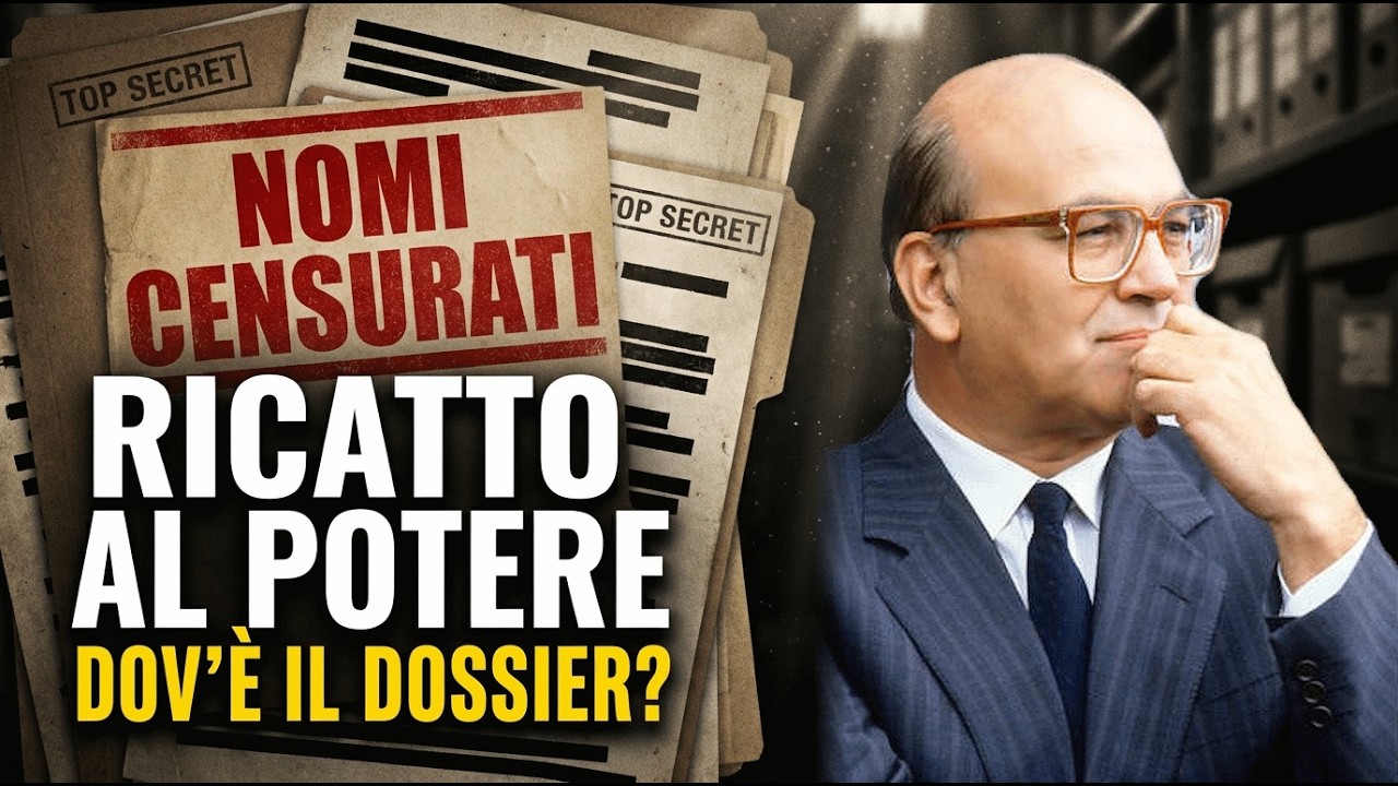 L'Archivio Segreto di Craxi: I documenti che facevano tremare Roma sono SPARITI?