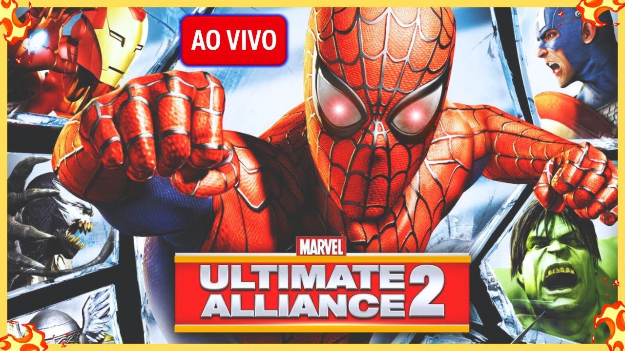 ZERANDO MARVEL ULTIMATE ALLIANCE 2 !