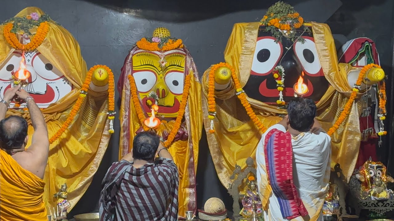 Shree Jagannath Sandhya Aarti darshan 🙏🏻✨|| Jagannath dham puri || 