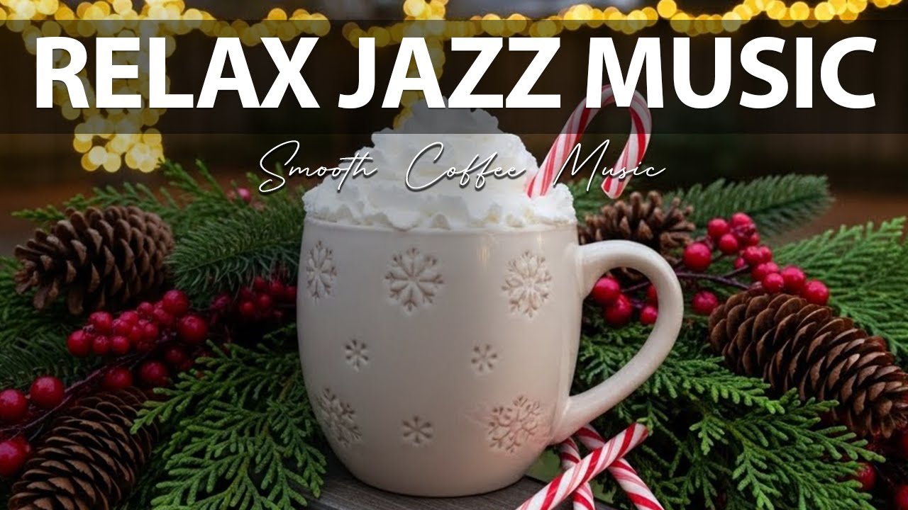 Relax Jazz Music ☕ Smooth Coffee Music - Sweet Bossa Nova Instrumental for Enjoy Your Day