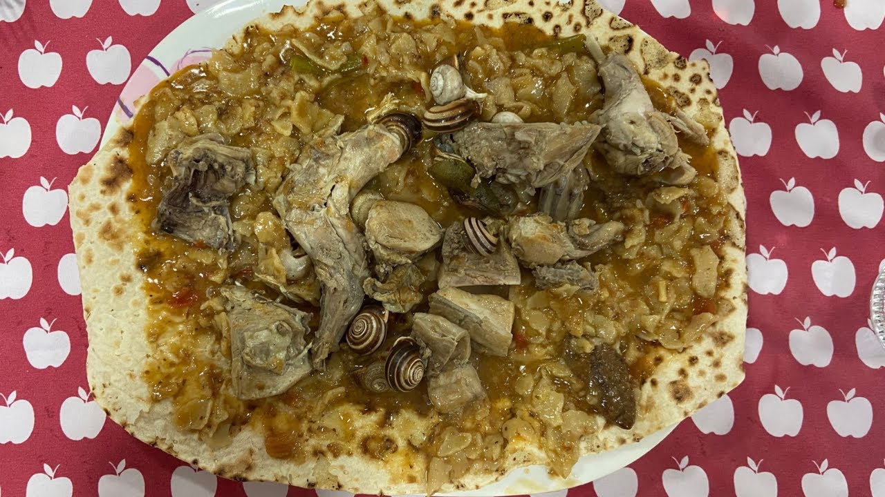 RECETA TRADICIONAL DE GAZPACHOS MANCHEGOS