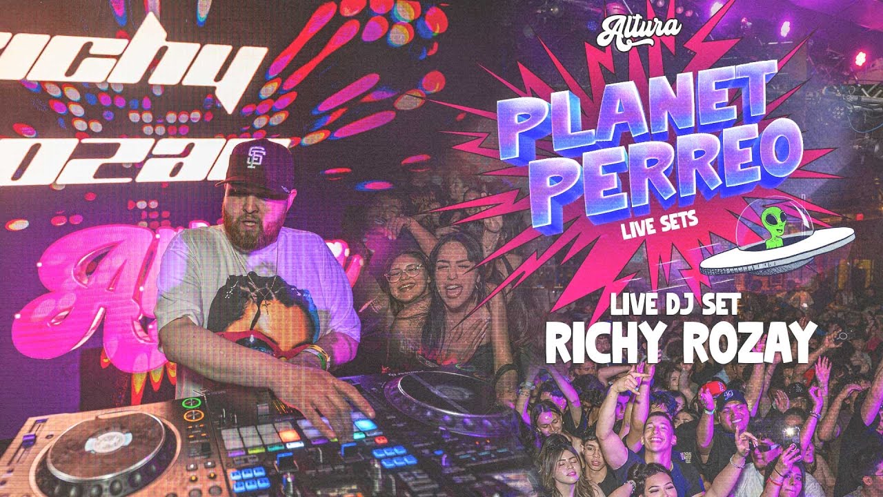Richy Rozay | Live from Planet Perreo (Reggaeton, Hip Hop)