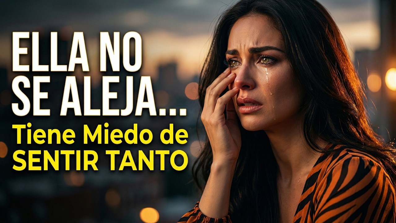 Ella NO se Aleja… Tiene Miedo de SENTIR TANTO 😭💔