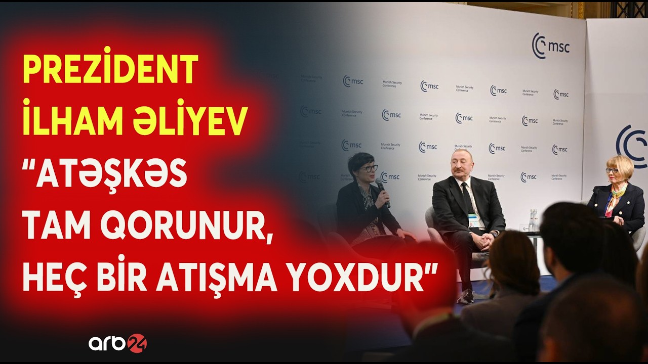 Prezident İlham Əliyev: 