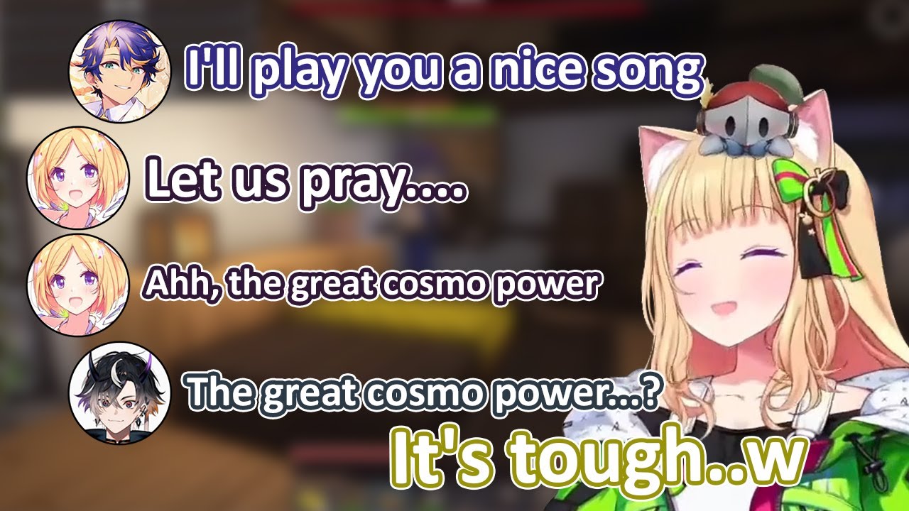 【VCR Minecraft】Akirose Start a Suspicious Cult When Astel Play Her a Song【Aki Rosenthal/Hololive】