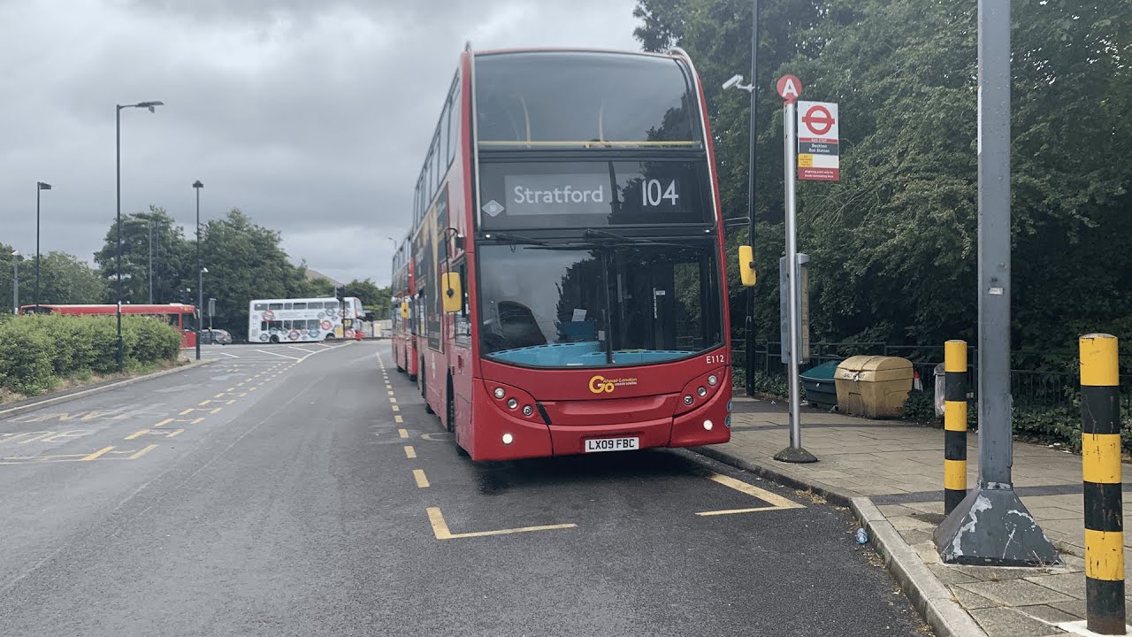 *Recently Transferred* | Journey on GAL Route 104 | E112 (LX09FBC)